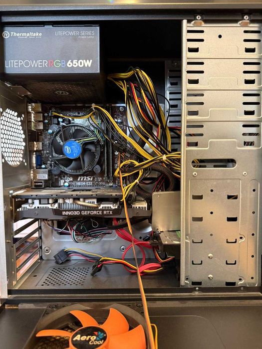 Calculator PC Gaming RTX 2060 6GB / i7 4770 / 16GB RAM / Sursă 650W