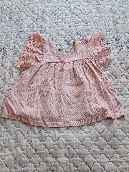 Name it розова рокличка 80 размер