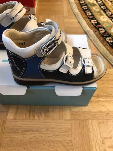 Босоножки Ortopedia 27 новые