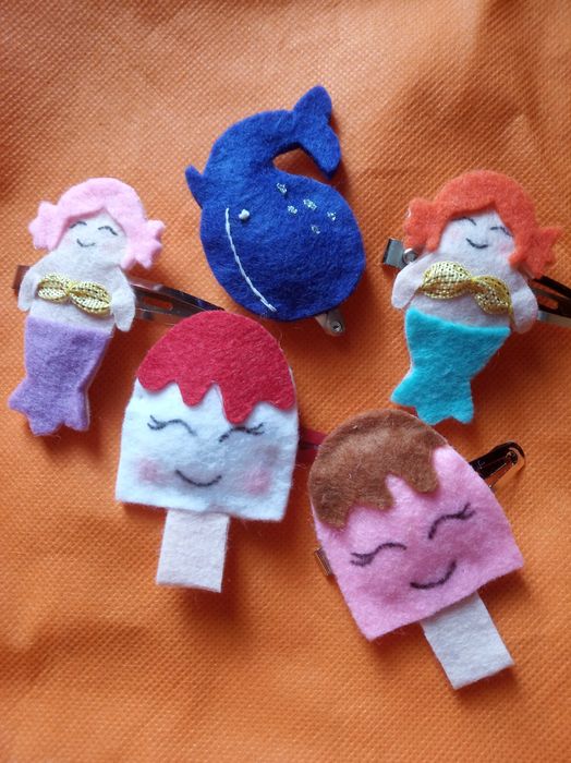 Лимони и череши, панделки и скрънчета, Фибички и ластичета