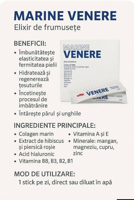 Venere Marine șampoane anti-cădere creme Olivox aloe