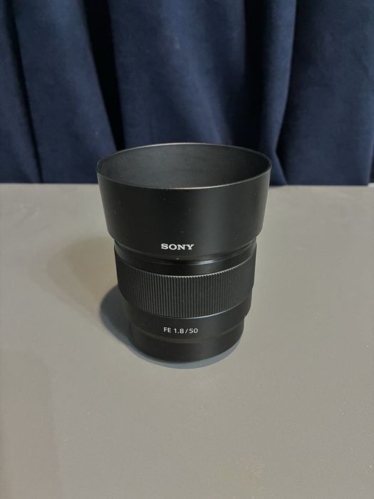 обьектив sony fe 50 mm