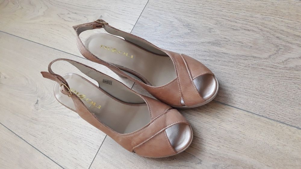 Sandale Rizzoli piele naturală, noi