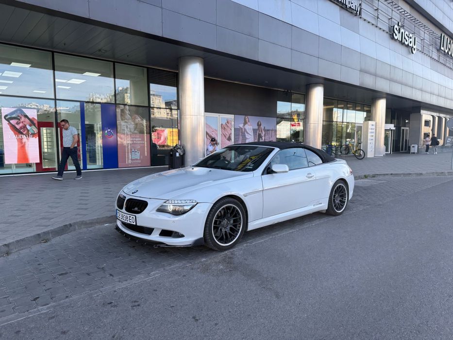 BMW 635d LCI Individual AC Schnitzer Бяла перла 2009 уникален!