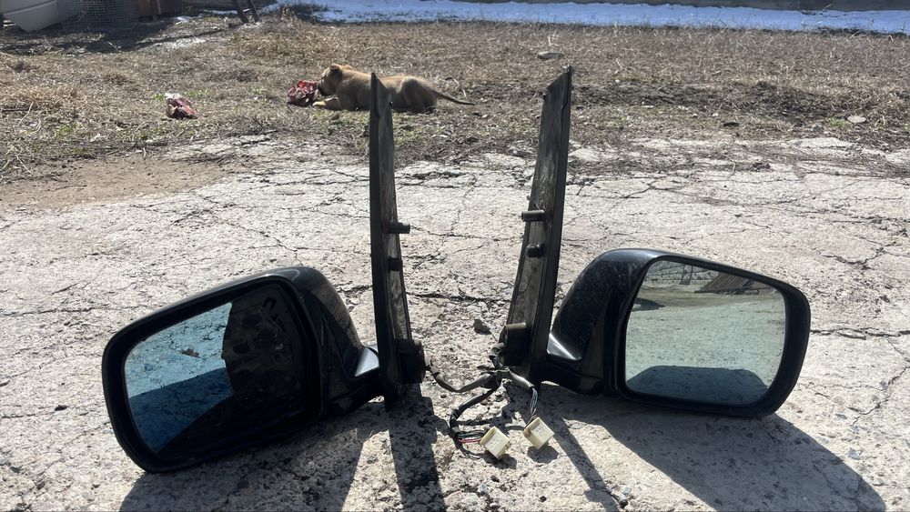 Боковые задние зеркало