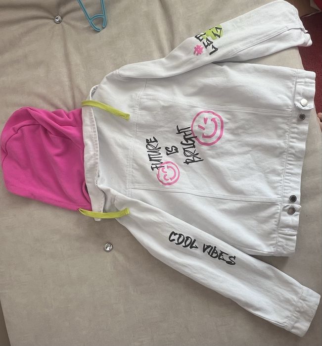 Куртка для девочки 9-12 лет