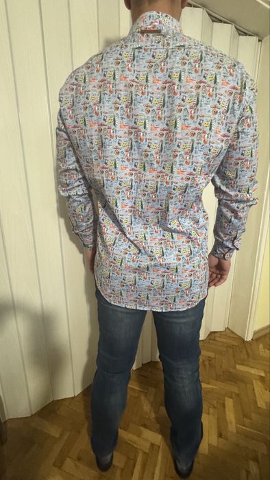 A FISH NAMED FRED - мъжка дизайнерска риза