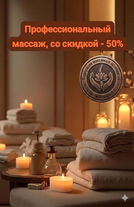 Массаж для каждого