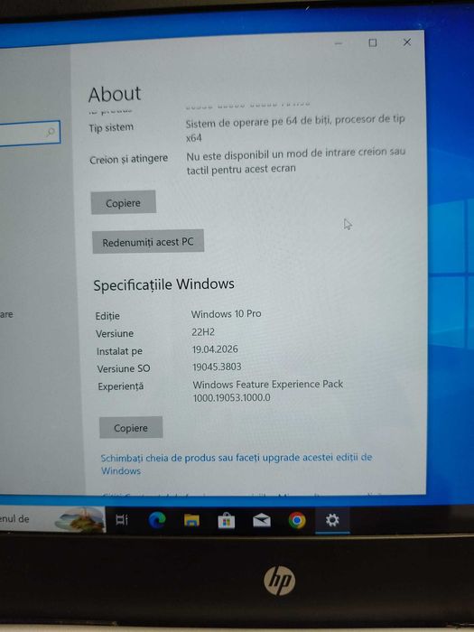 Laptop HP i5, 8GB RAM, stare bună, perfect pentru școală