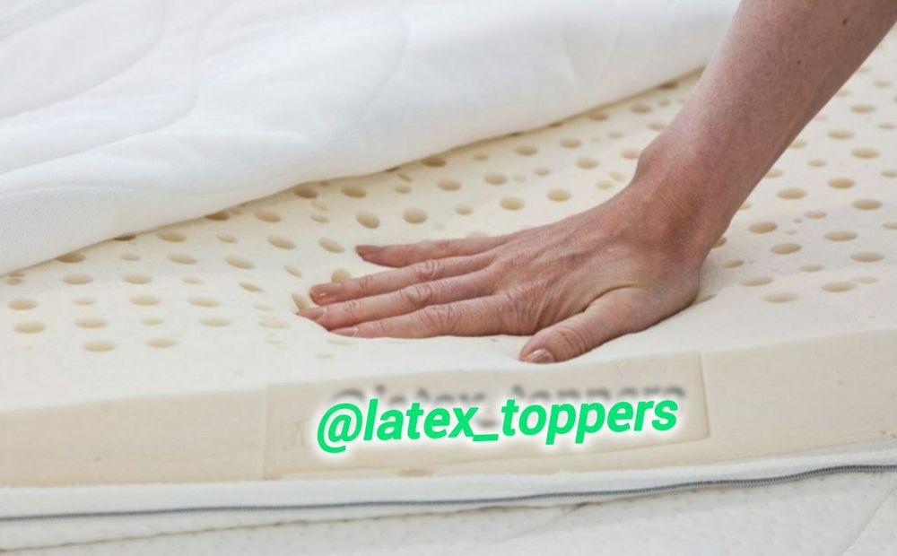 latex matras topper ассортимент производства Тайланд премиум качество