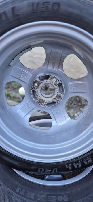 Vand Set Jante Artec 15 " 4x100/ Dacia Logan/Sandero/ Renault/Mazda