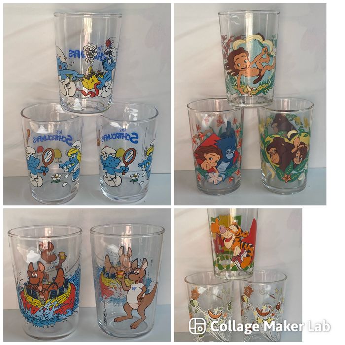 Колекционерски чаши с детски мотиви