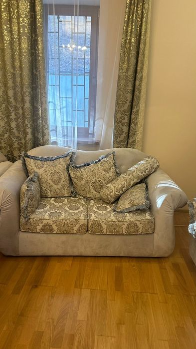 Мягкий Диван и кресло