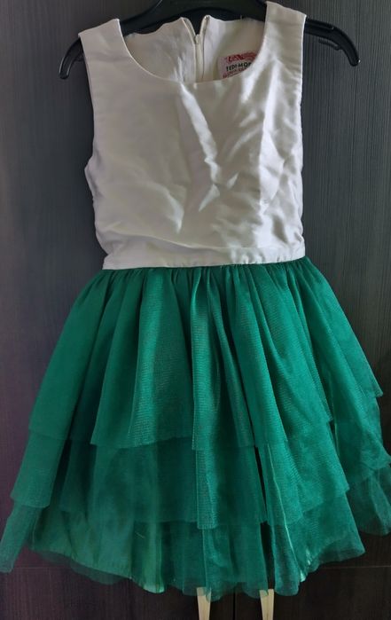 Три броя детски рокли за празник