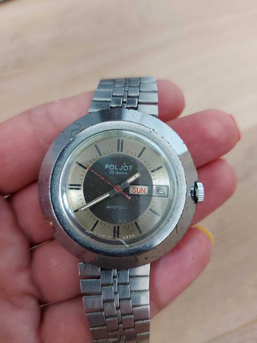 Мъжки часовник POLJOT 23 jewels automatic Автоматичен часовник Польот