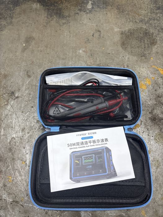 Осцилогроф fnirsi