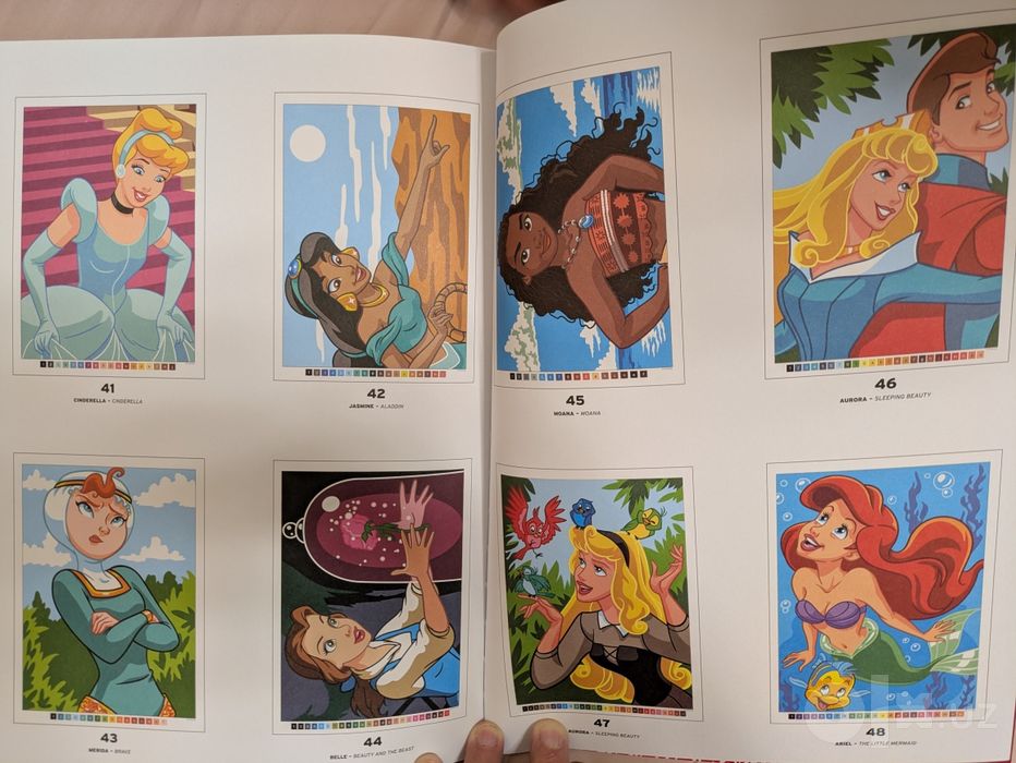 Hachette heroes премиум раскраска