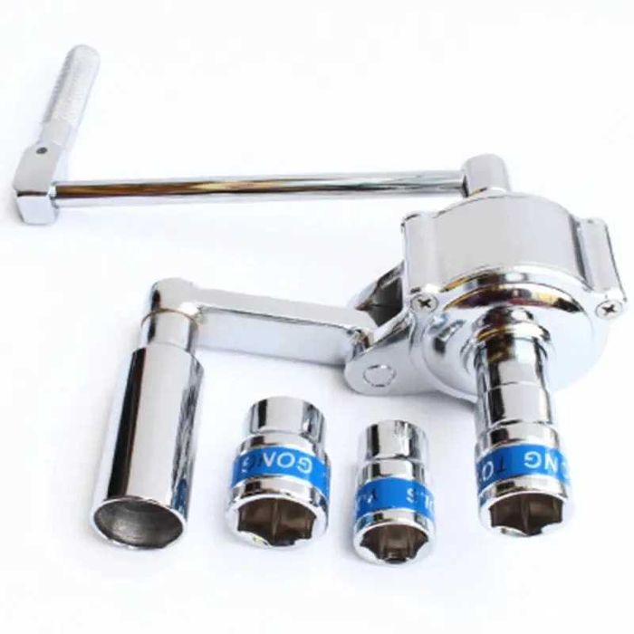 Гайковерт 1:16 за автомобил - 17,19,21мм / Механичен маткап