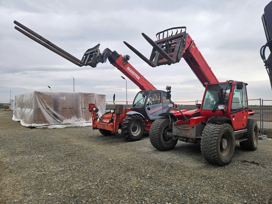 Incarcator telescopic Manitou