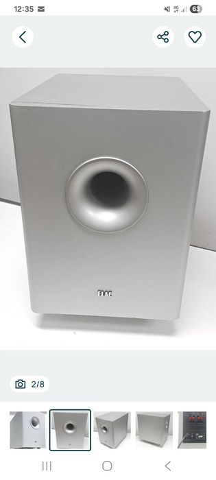 ELAC SUB 101 ESP Subwoofer Activ