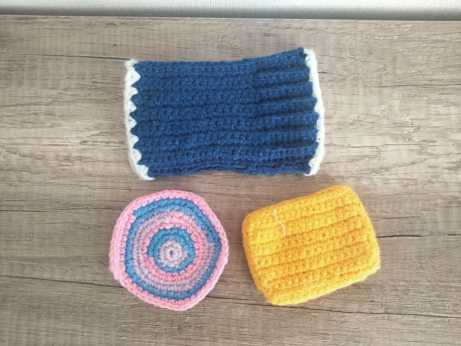 Вязаные игрушки ручной работы