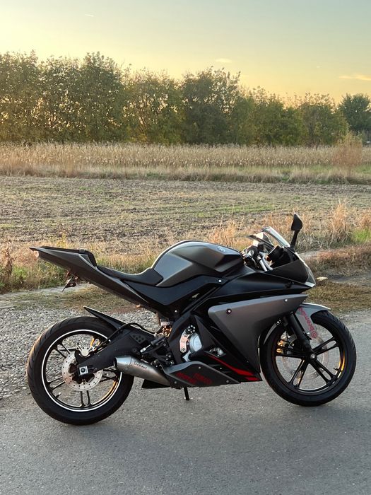 Yamaha yzf r125 /16ani /A1