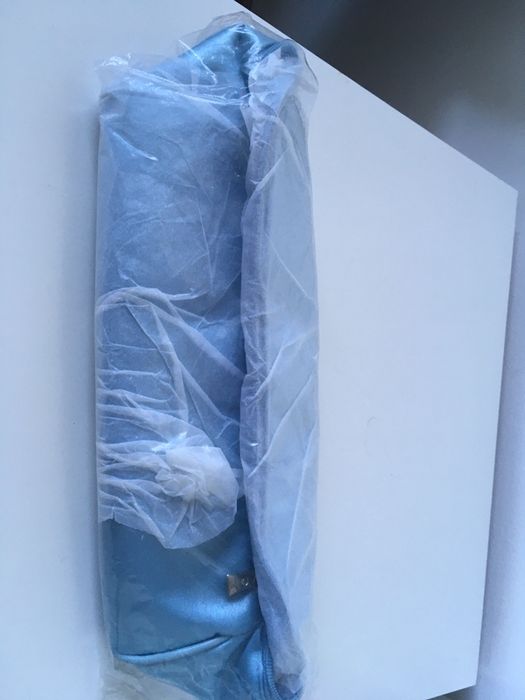 Geanta cosmetice bleu