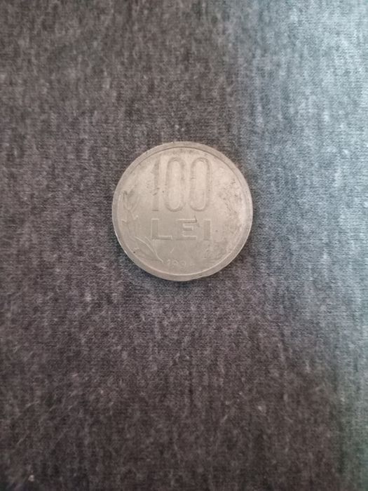 Vand monede 100 lei din 1991..1992..1993...1994