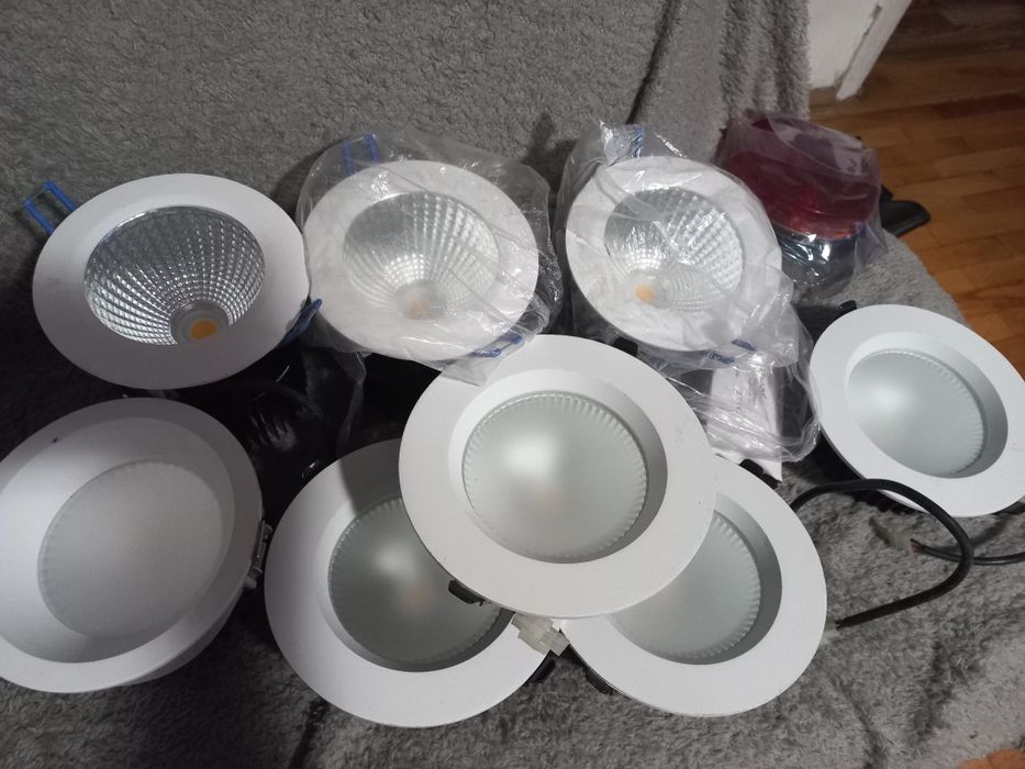 Spoturi led medi si mari noi încastrate