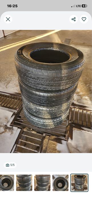 Шины 15размер комплект 215/70/15