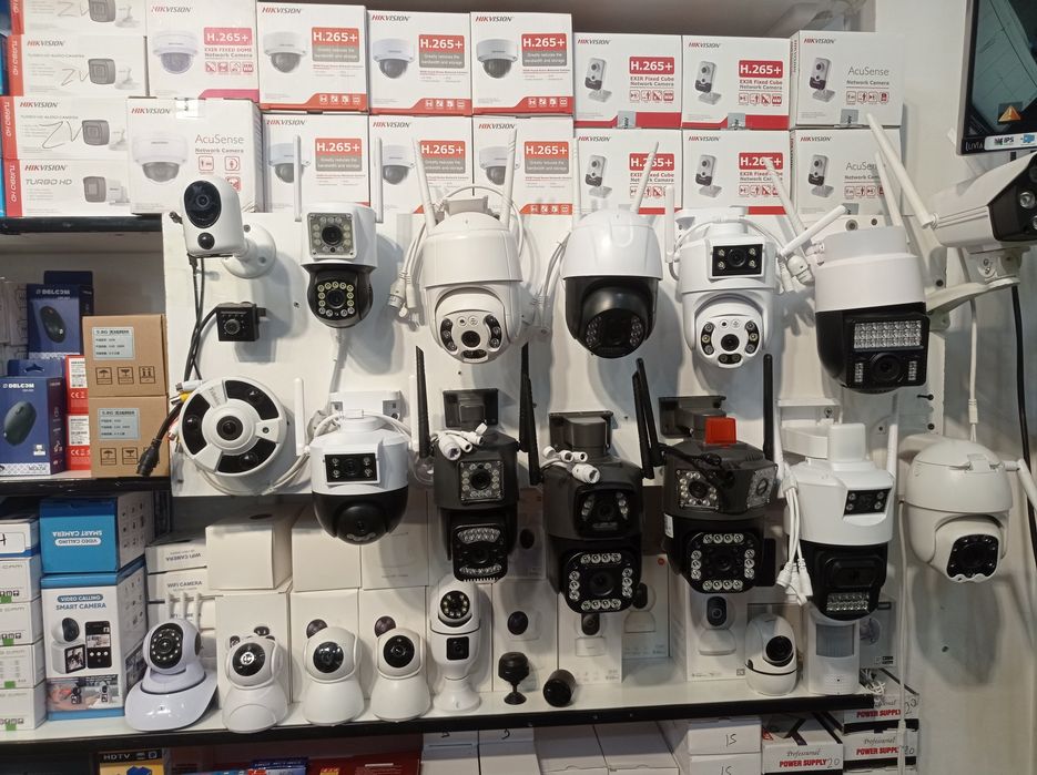 Бисмиллах видеокамера ва дамафон урнатамиз ва ремонт