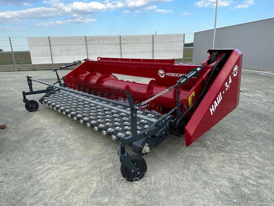 Платформа- подборщик НАШ-3,4- в наличии