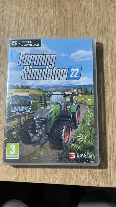 CD cu farming simulator 22