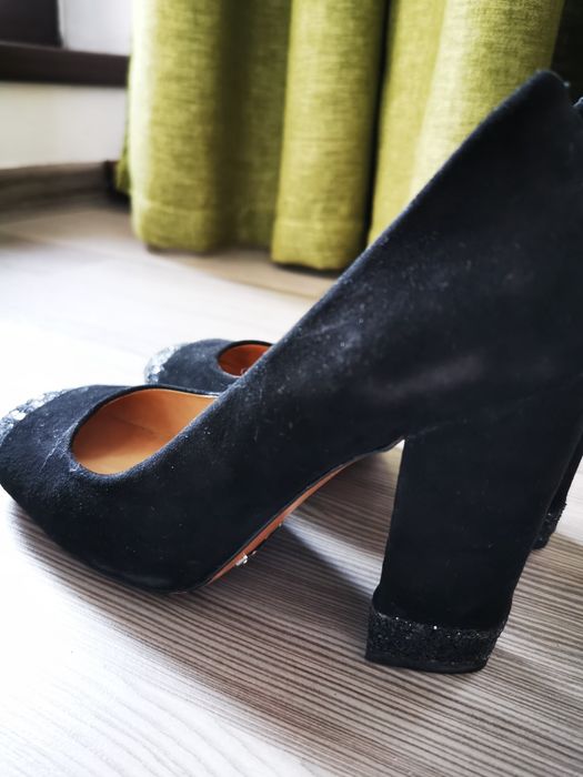 Pantofi Massimo Dutti marimea 38, piele