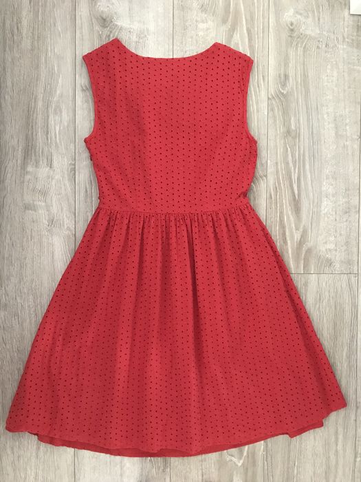 Rochie Mint&Berry din material brodat nr.S