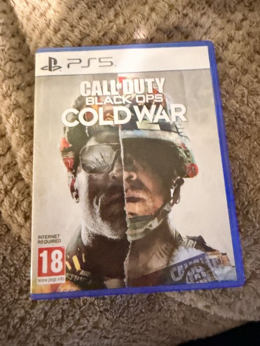 Call of duty black ops cold war за ps5