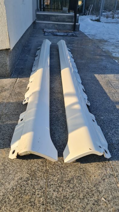 Ornament prag Mercedes S w223 2020+ long lung