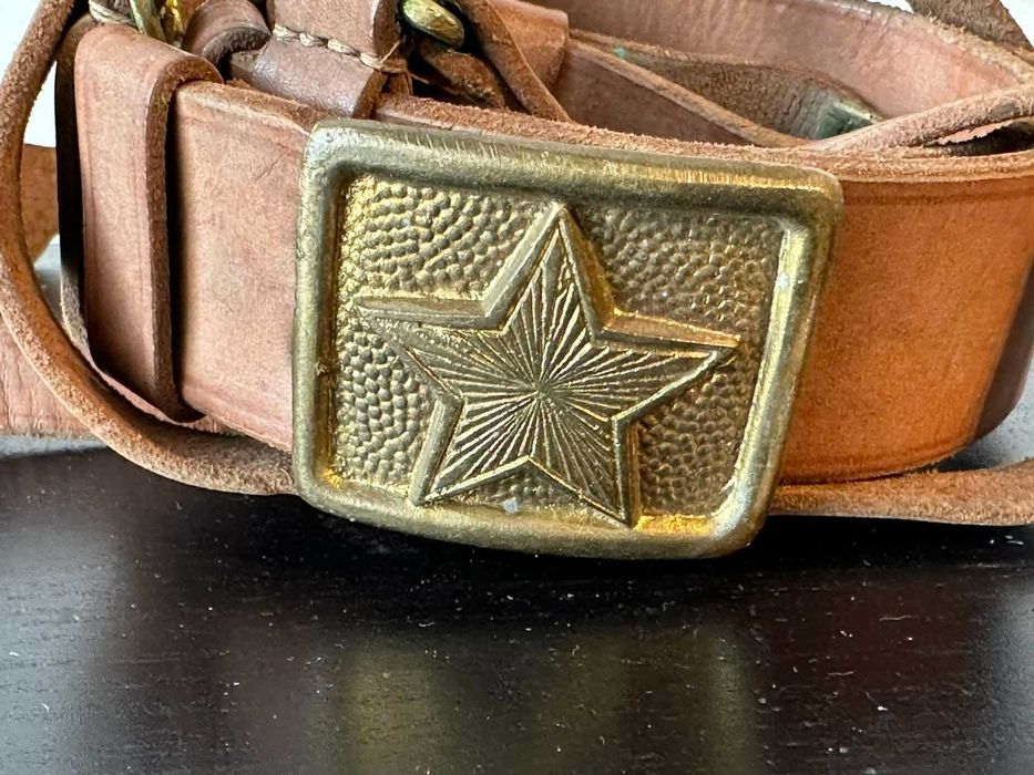 Соц Военен Сержантски Колан Портупей