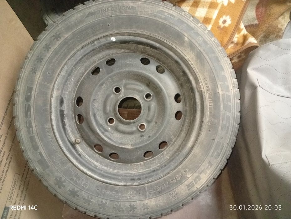 Шины Lassa в комплекте с дисками