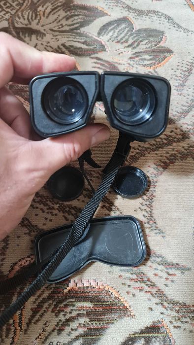 binoclu TASCO ZIP FOCUS 7X25