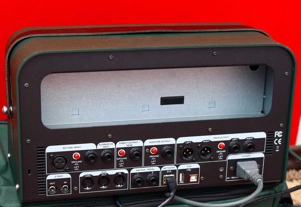 Kemper Profiling Amplifier procesor chitara ca neural quad cortex fractal axefx