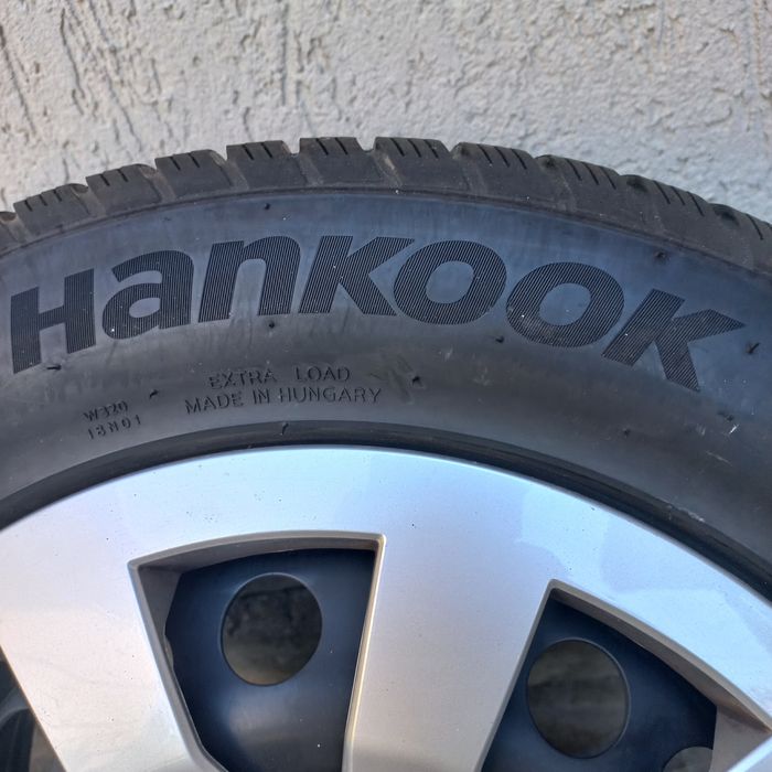 Roti iarna tabla și capace 185/65 R15 ,5×100 Et40