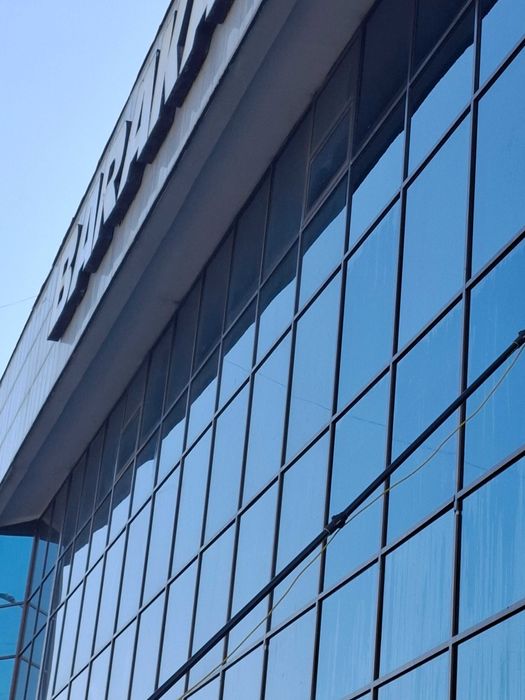 Мойка Окон Фасада Брусчатки