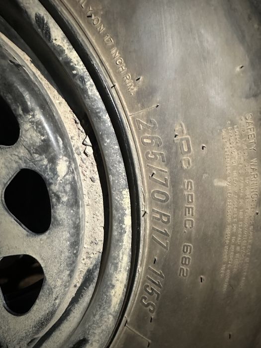 Продам запосное калесо с диском
