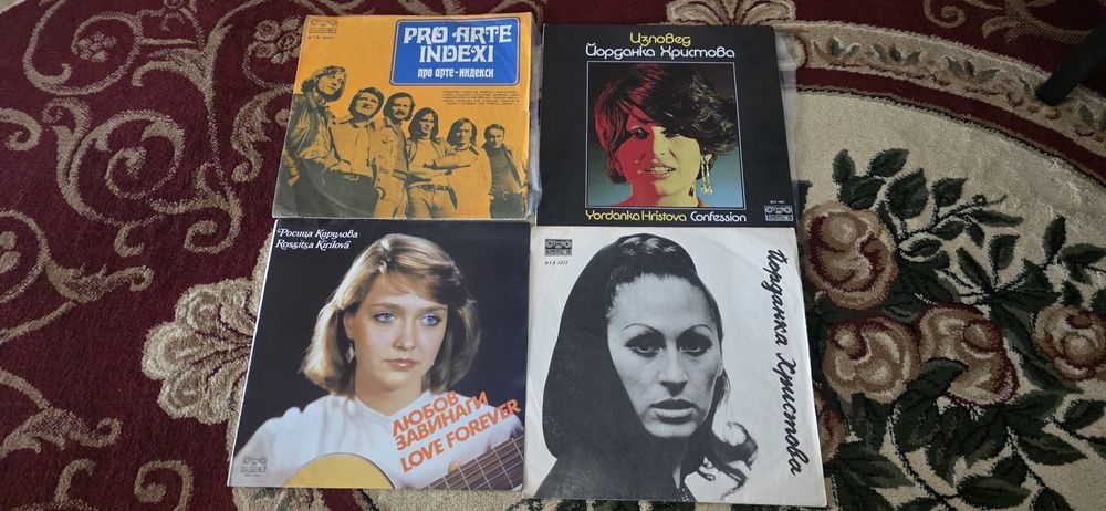 Грамофони плочи Запазени