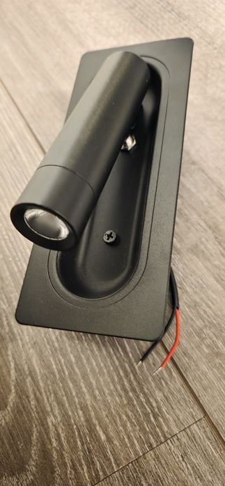 Aplica led orientabila incastrabila