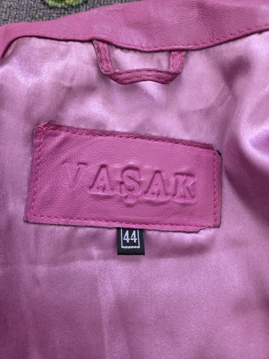 Куртка кожаная! Размер 44-46