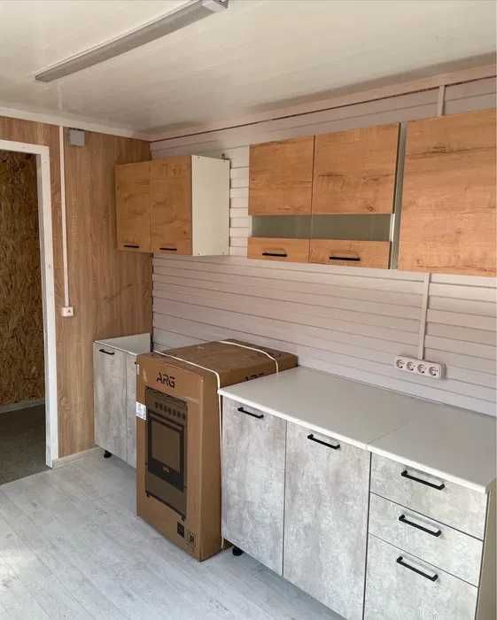 Жилой контейнер , утеплённый контейнер, бытовка