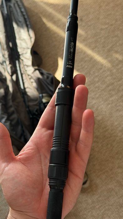 Fox EOS Pro Traveller, 2.40m-3.00m, 3.50lbs + HUSE