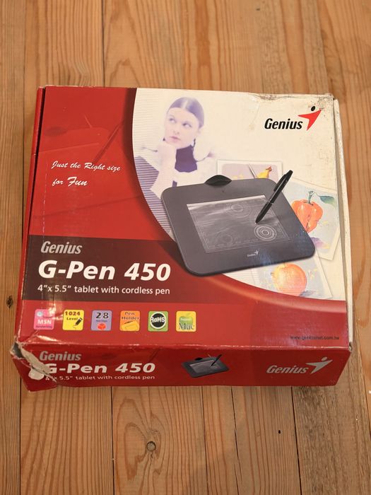 Графический планшет Genius G-Pen 45